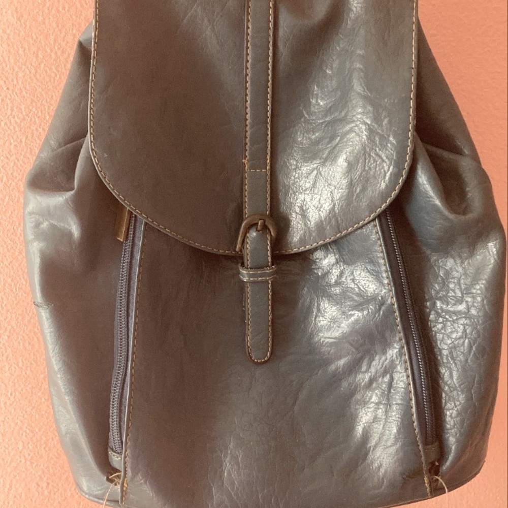 Blue Small Backpack